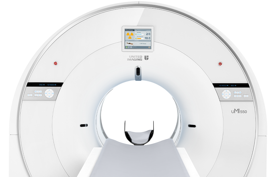 uMI 550 Medicina Nuclear PET-CT